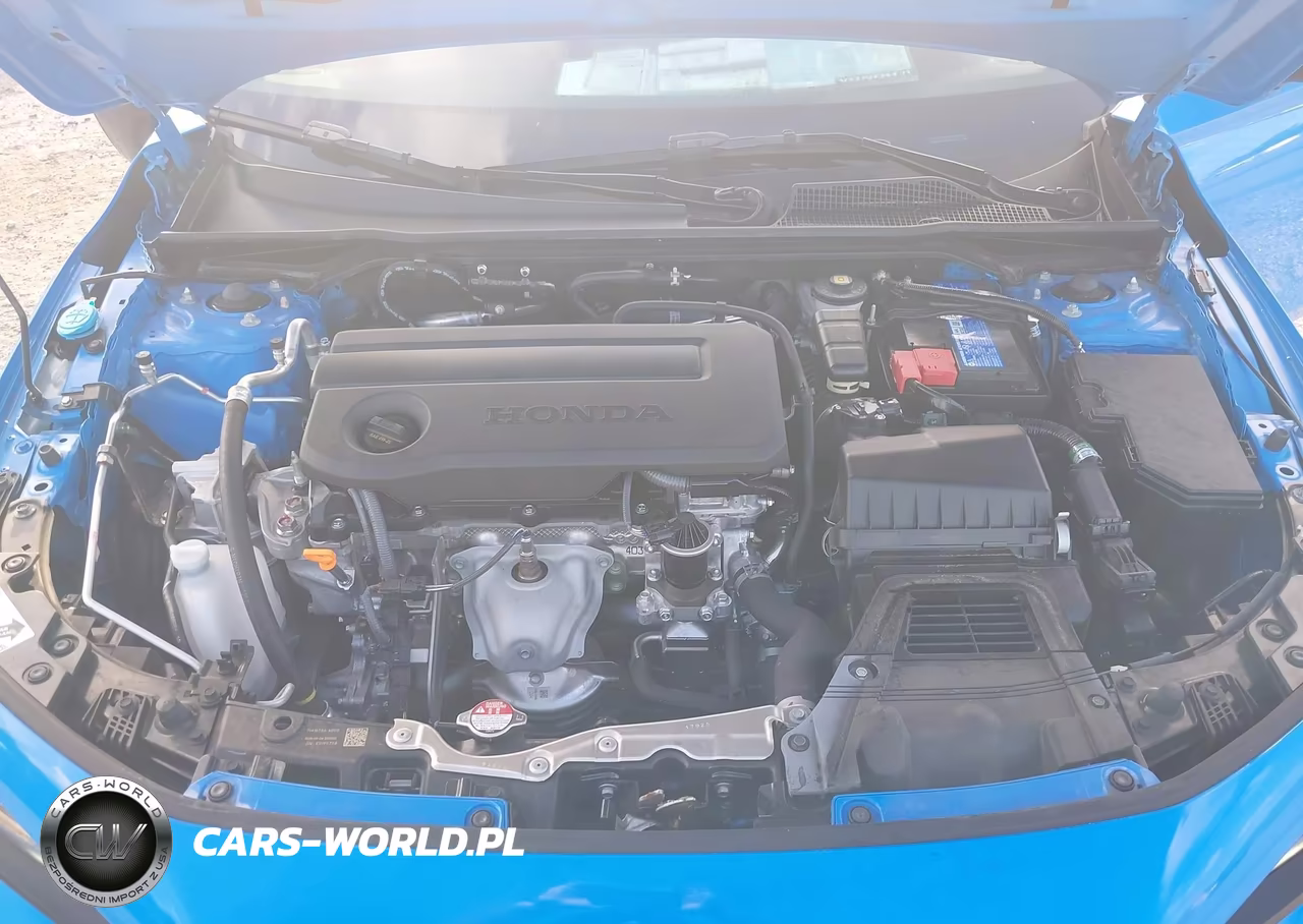 2026 Honda Civic Sport VIN:19XFL2H86TE004802 - 10