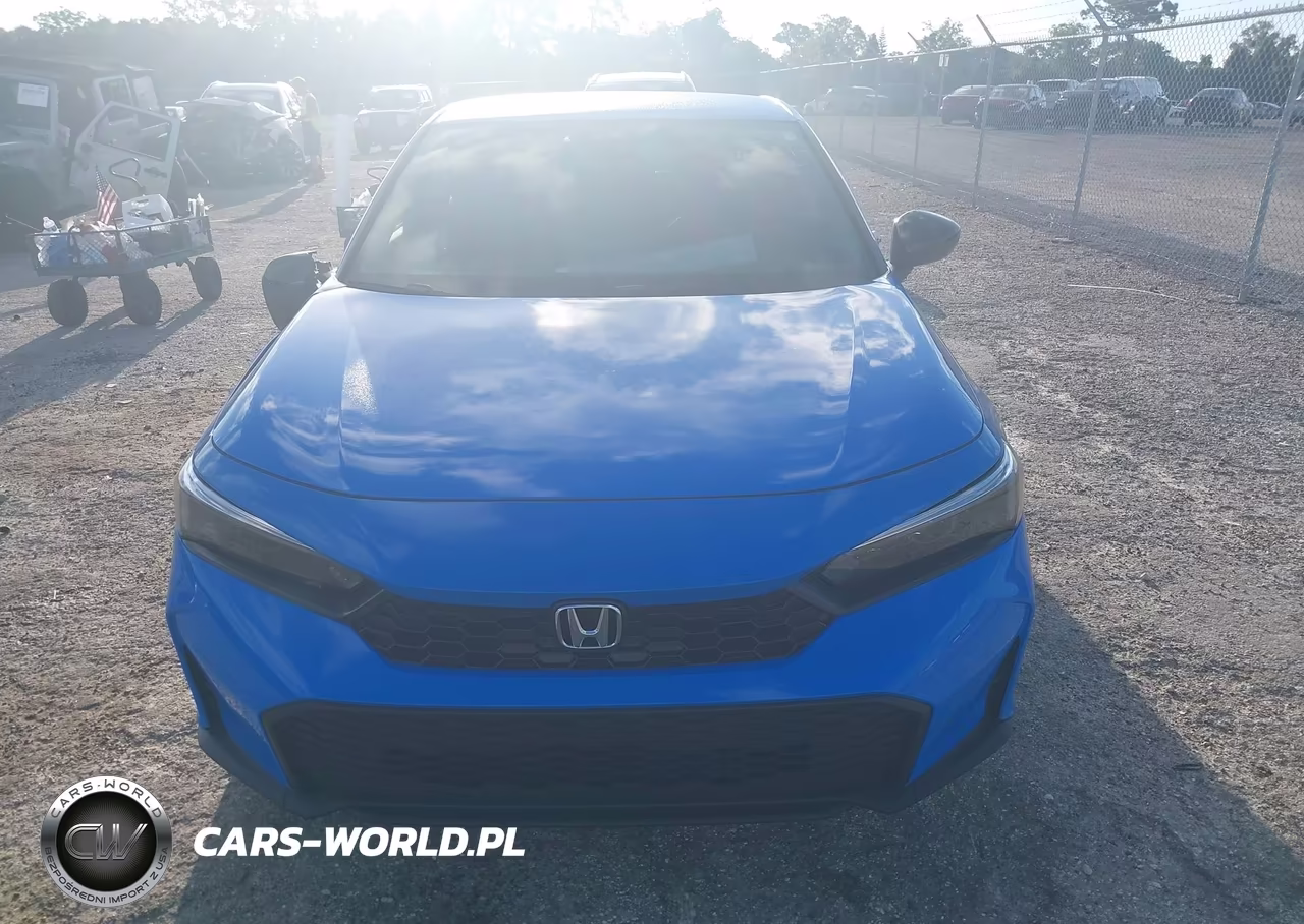 2026 Honda Civic Sport VIN:19XFL2H86TE004802 - 12