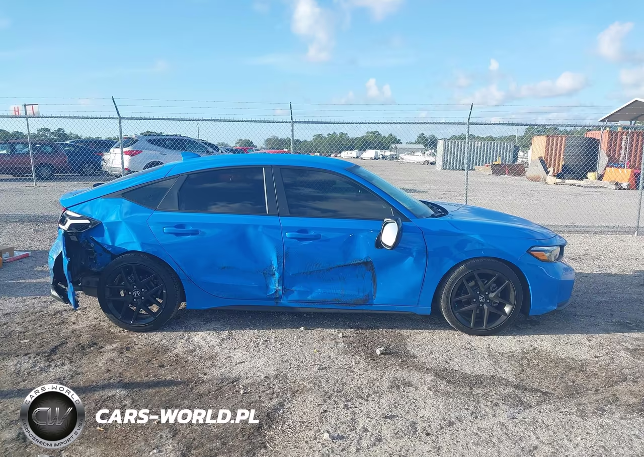 2026 Honda Civic Sport VIN:19XFL2H86TE004802 - 13