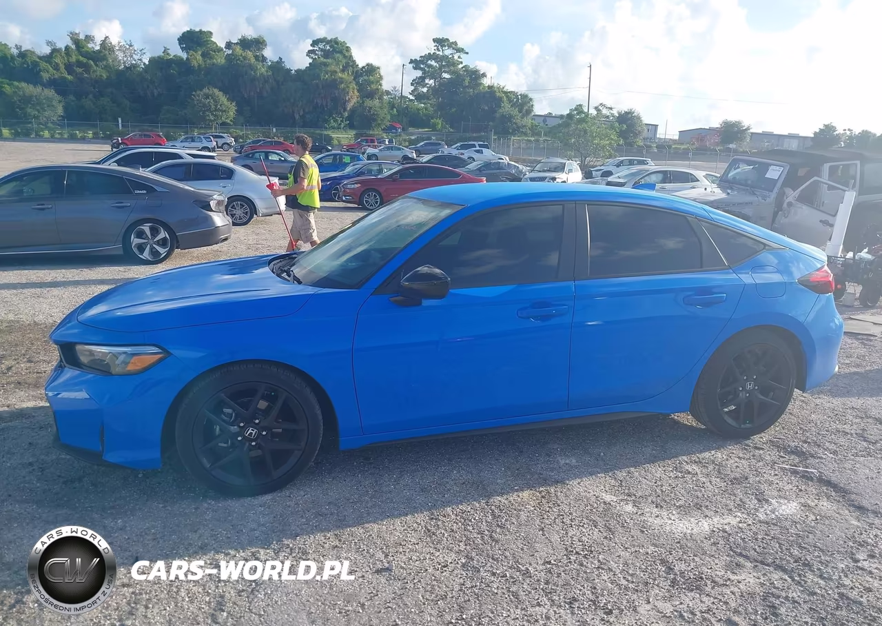 2026 Honda Civic Sport VIN:19XFL2H86TE004802 - 14