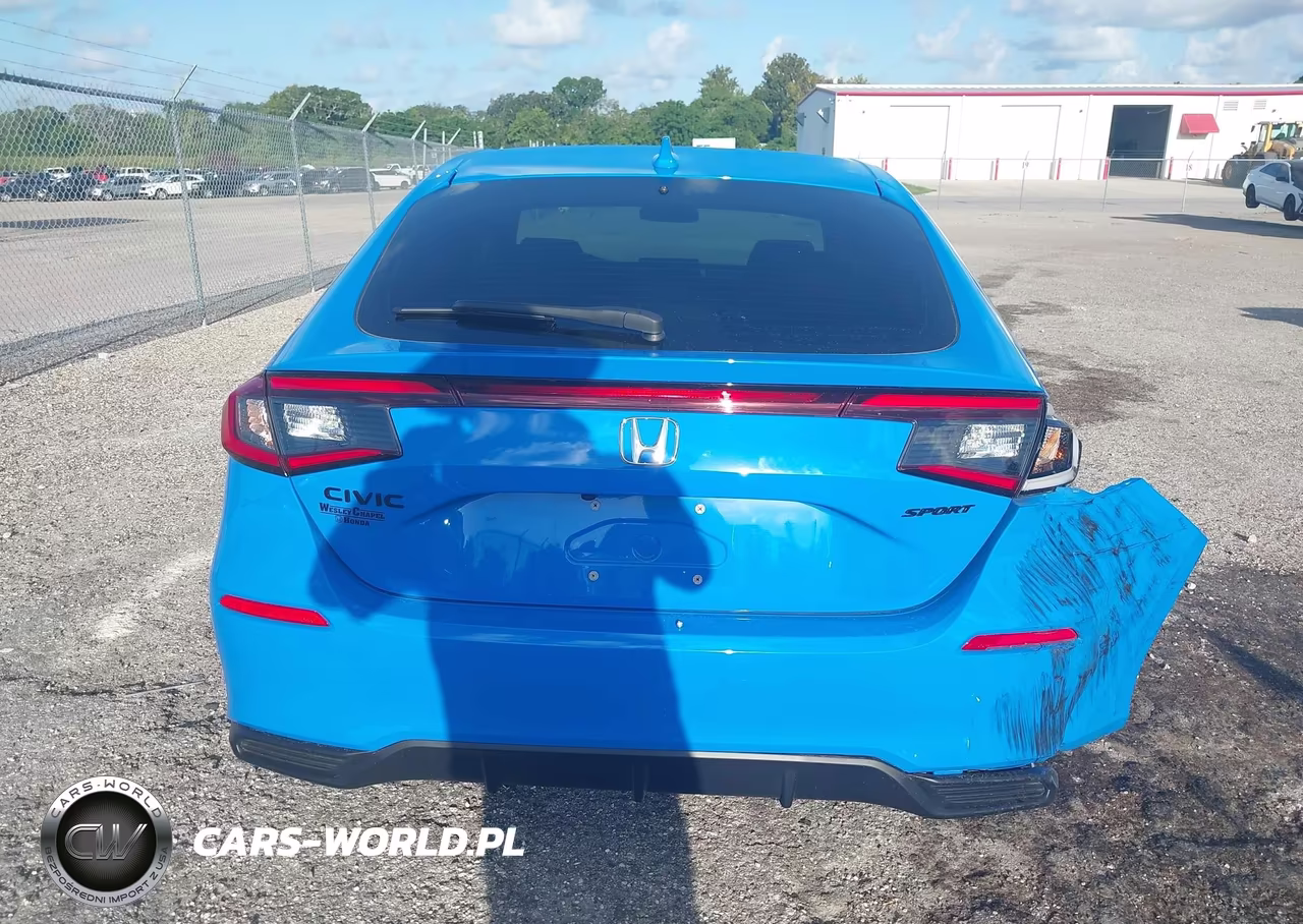 2026 Honda Civic Sport VIN:19XFL2H86TE004802 - 16