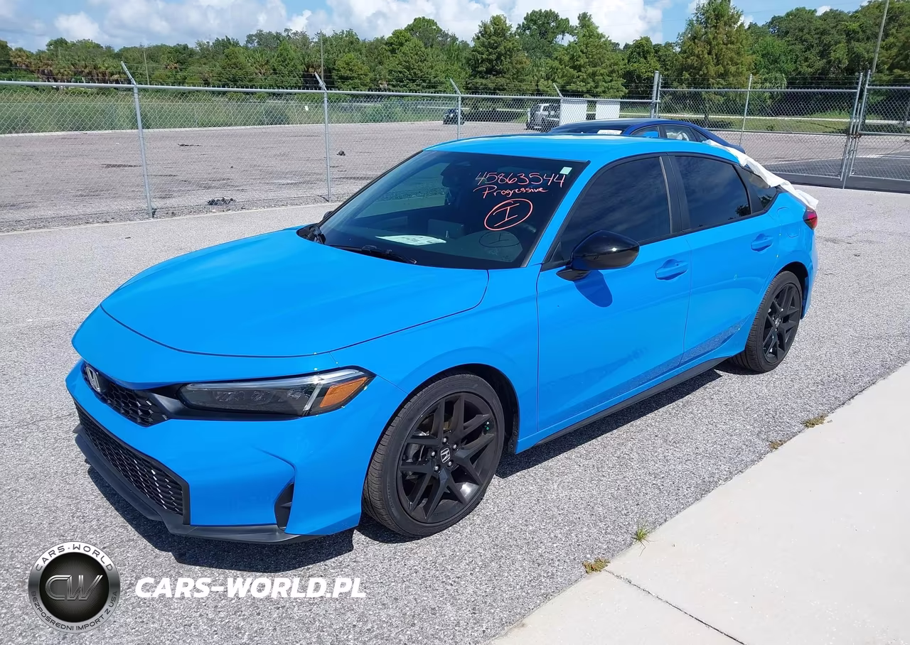 2026 Honda Civic Sport VIN:19XFL2H86TE004802 - 2