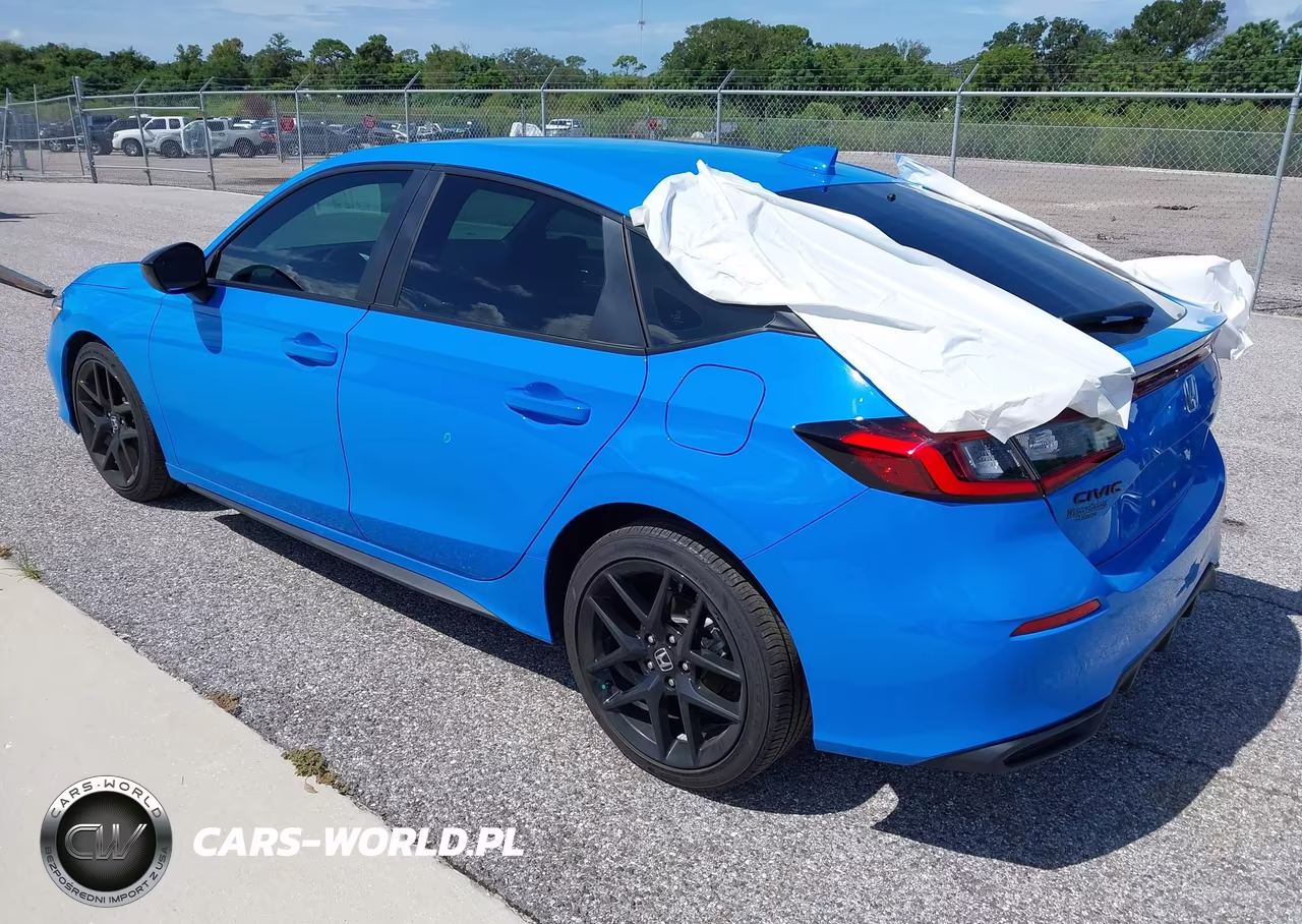 2026 Honda Civic Sport VIN:19XFL2H86TE004802 - 3