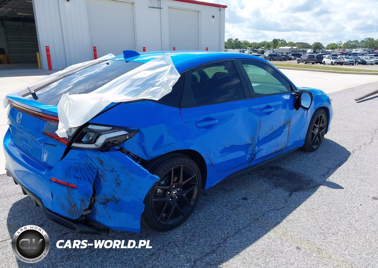 2026 Honda Civic Sport VIN:19XFL2H86TE004802 - 4