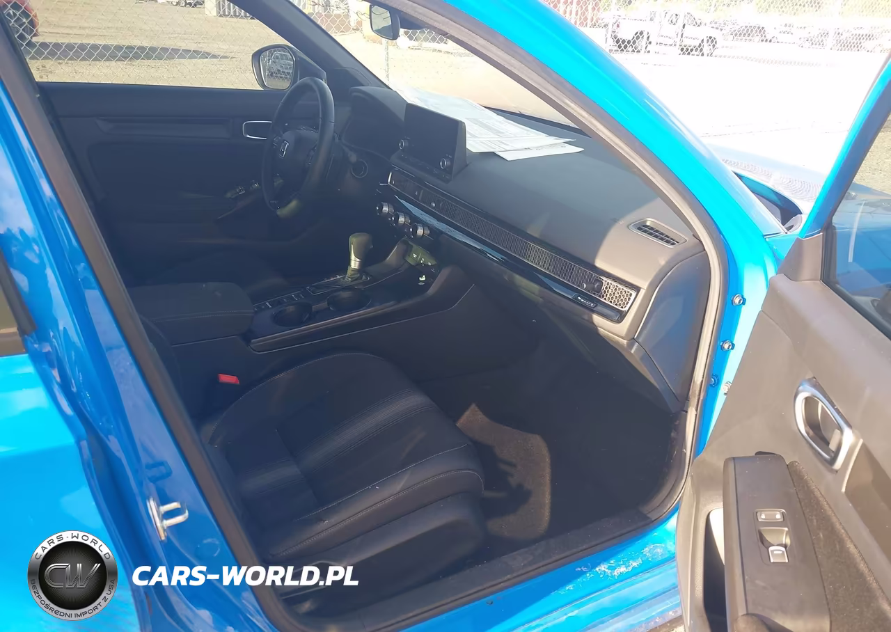 2026 Honda Civic Sport VIN:19XFL2H86TE004802 - 5