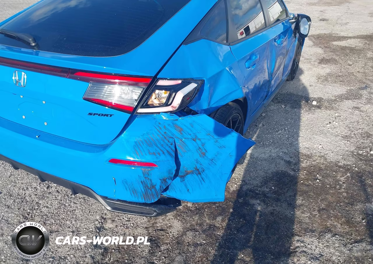 2026 Honda Civic Sport VIN:19XFL2H86TE004802 - 6