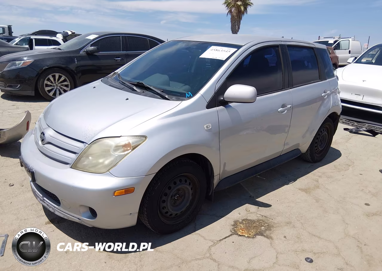 2005 Scion Xa VIN:JTKKT624850100804 - 2