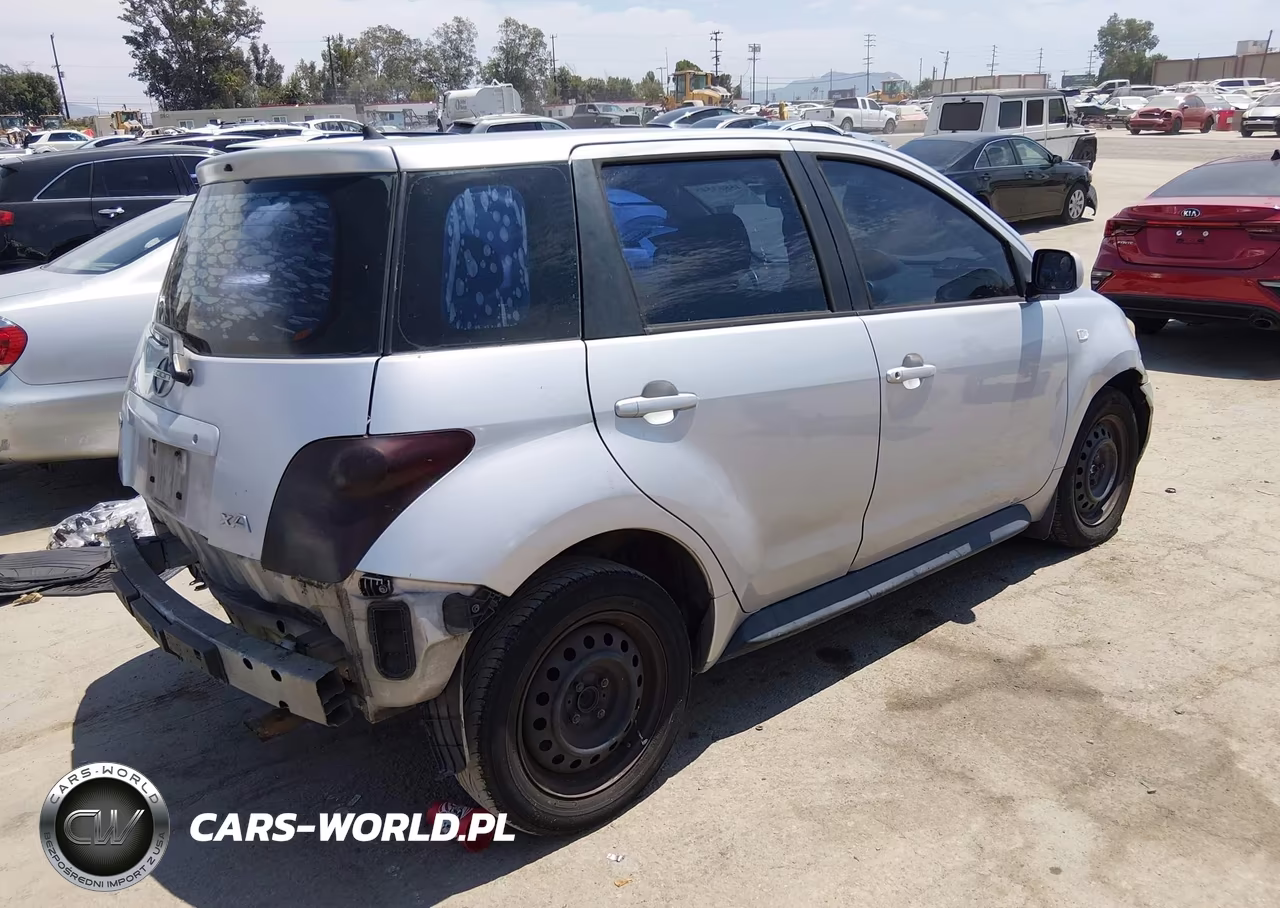 2005 Scion Xa VIN:JTKKT624850100804 - 4