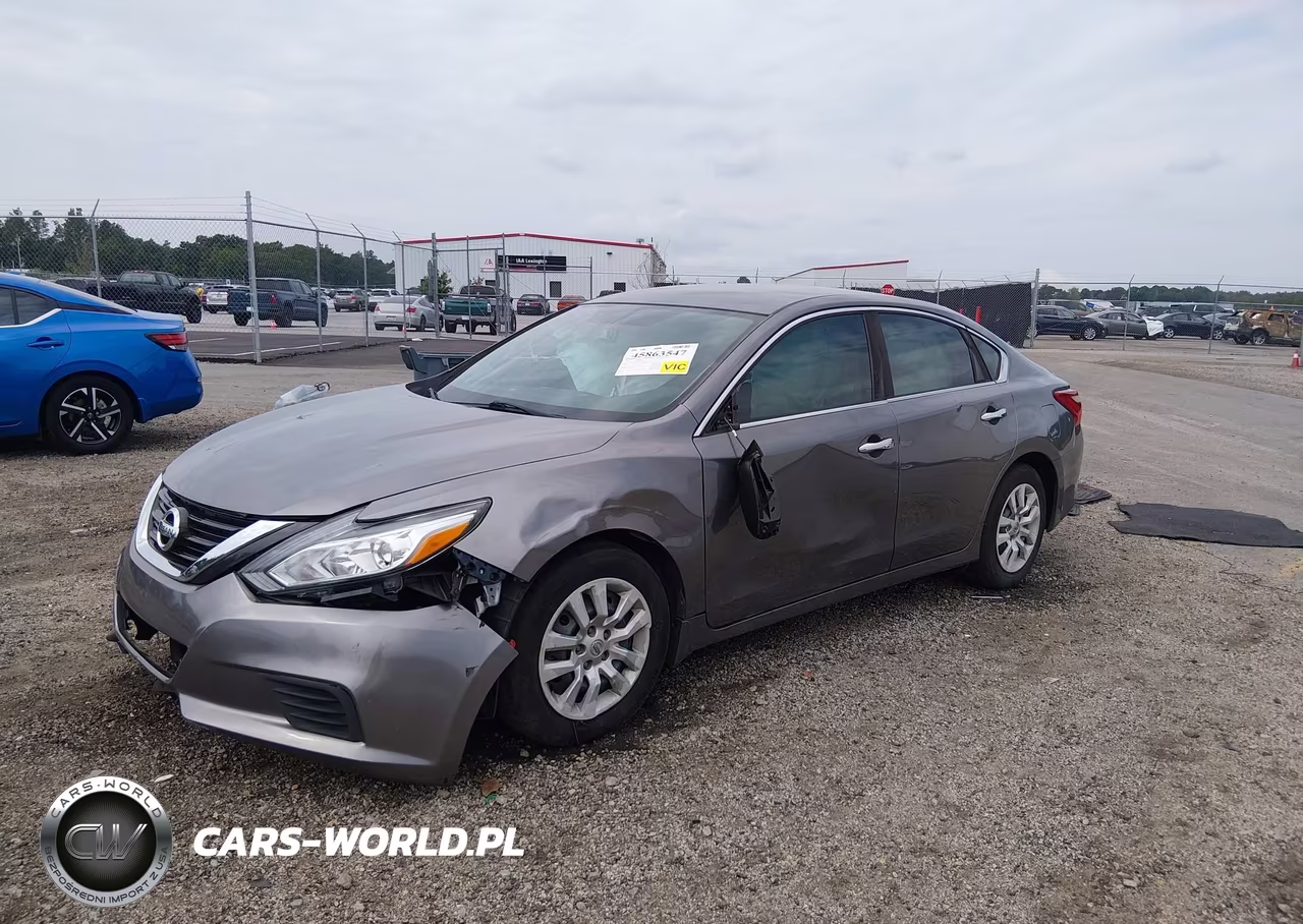 2017 Nissan Altima 2.5 S VIN:1N4AL3AP1HC232082 - 2
