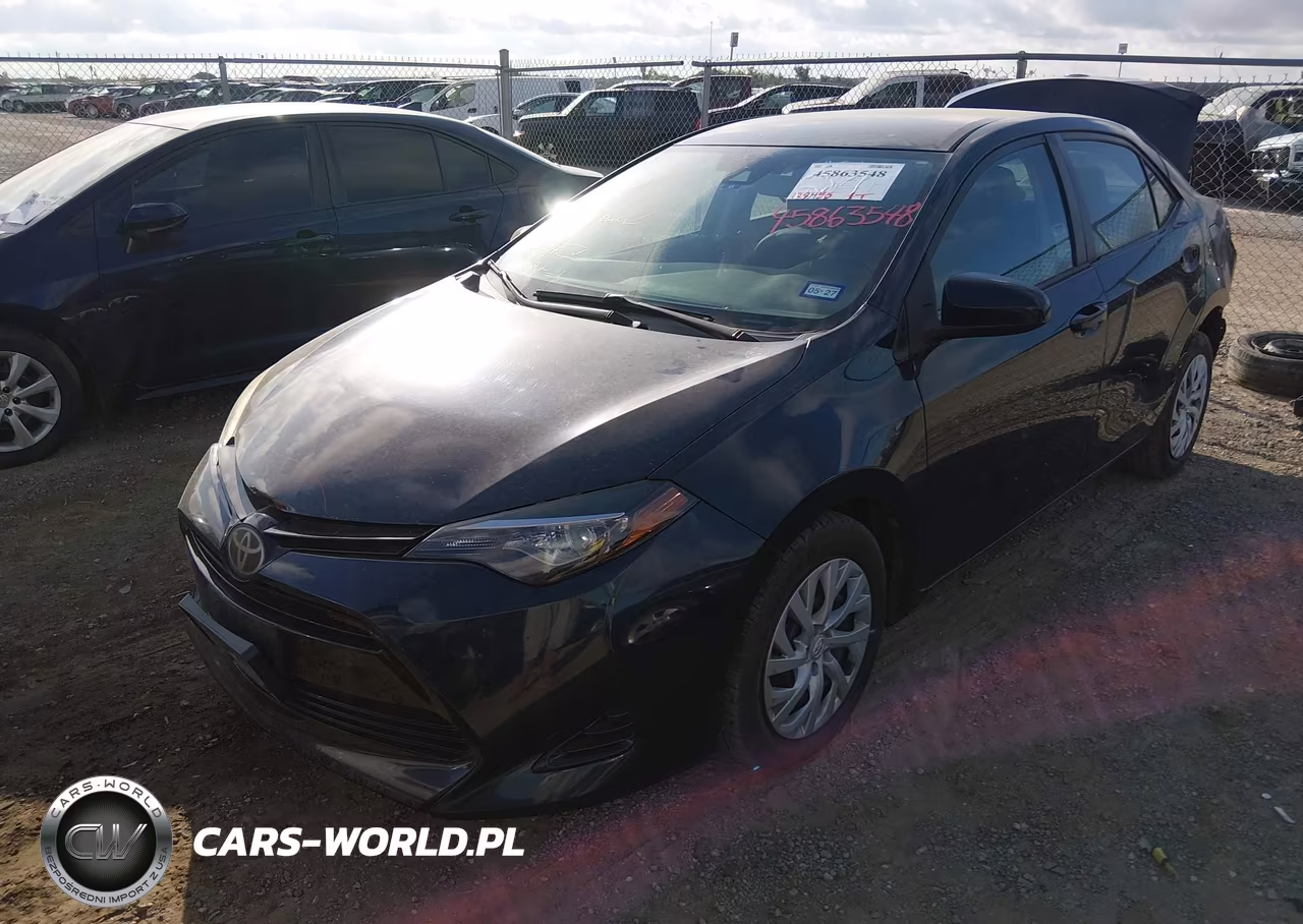 2018 Toyota Corolla Le VIN:5YFBURHE7JP753193 - 2