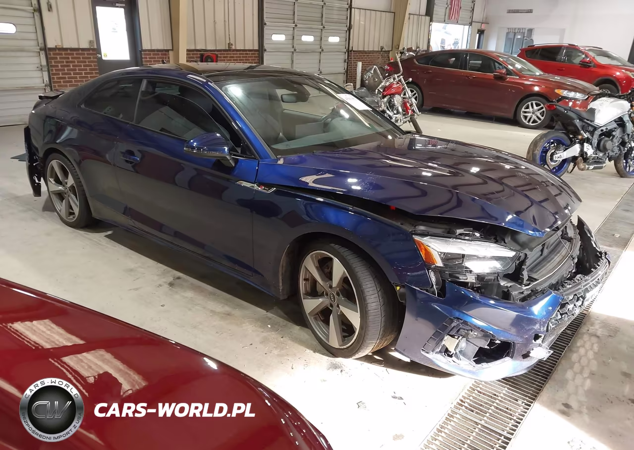 2021 Audi A5 Premium Plus 45 Tfsi Quattro S Tronic