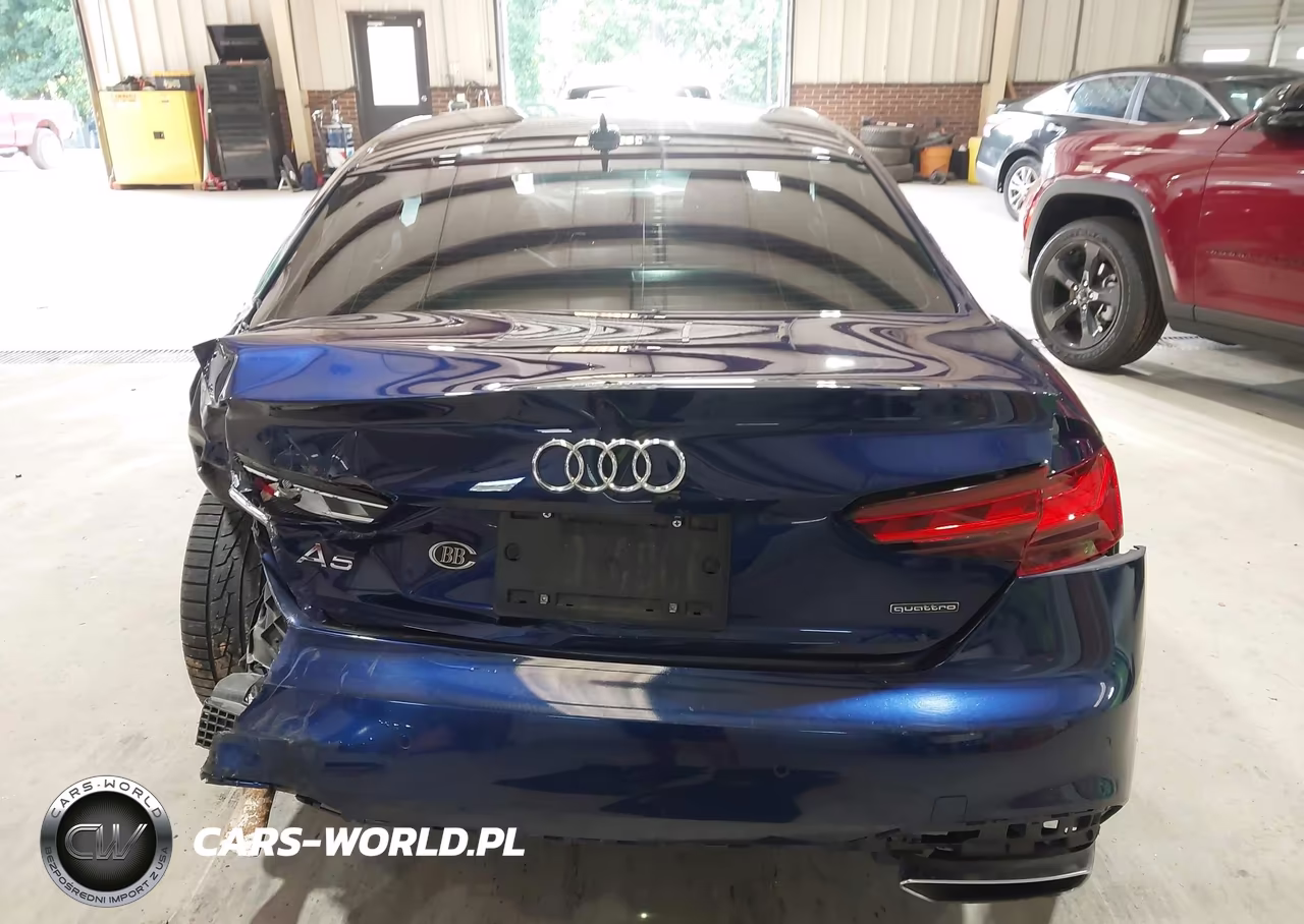 2021 Audi A5 Premium Plus 45 Tfsi Quattro S Tronic VIN:WAUTAAF56MA033097 - 17