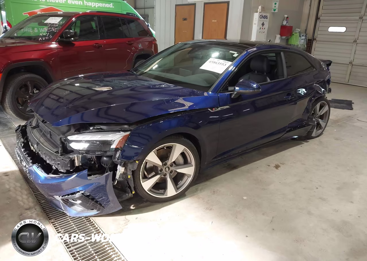 2021 Audi A5 Premium Plus 45 Tfsi Quattro S Tronic VIN:WAUTAAF56MA033097 - 2