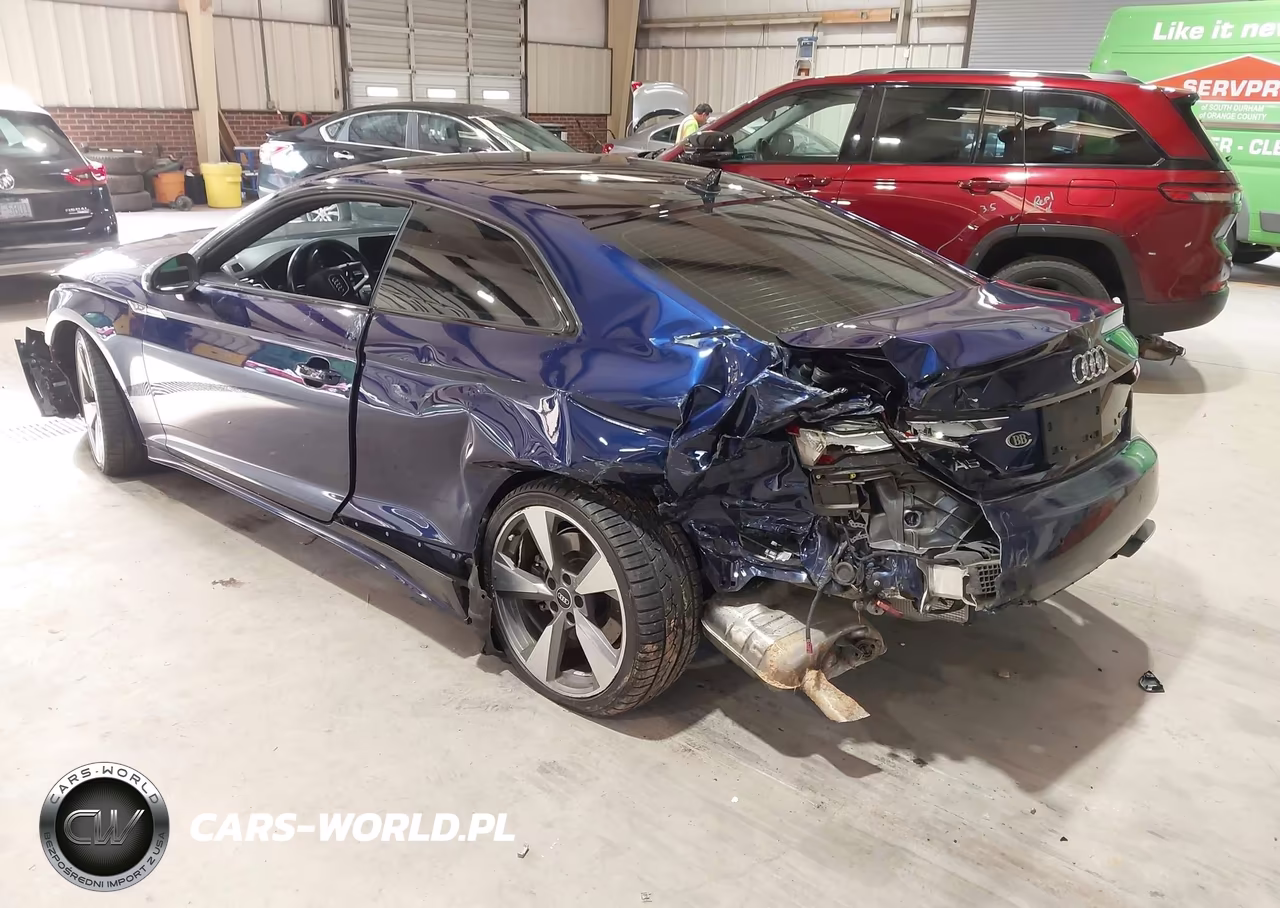 2021 Audi A5 Premium Plus 45 Tfsi Quattro S Tronic VIN:WAUTAAF56MA033097 - 3