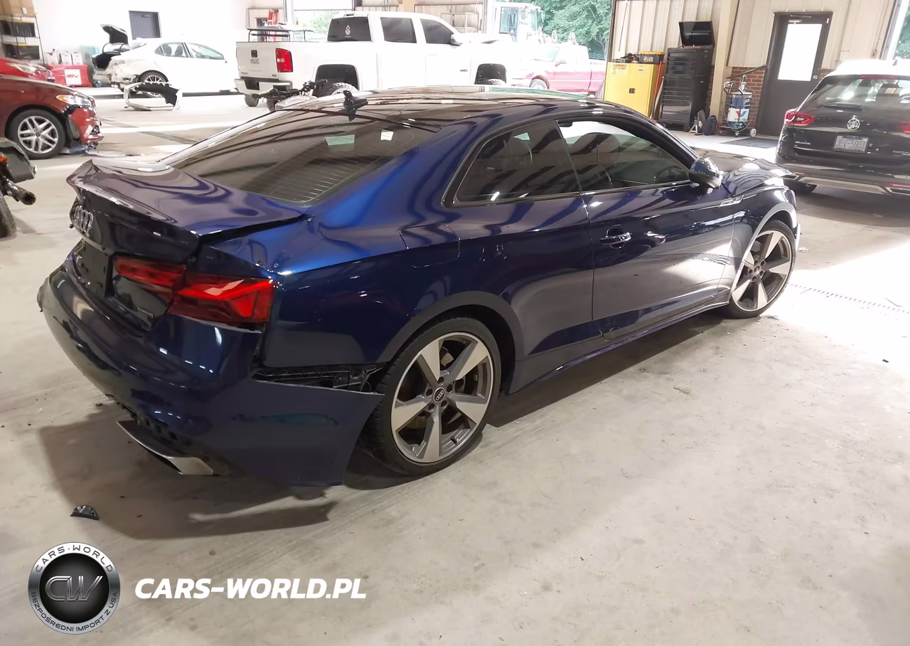 2021 Audi A5 Premium Plus 45 Tfsi Quattro S Tronic VIN:WAUTAAF56MA033097 - 4