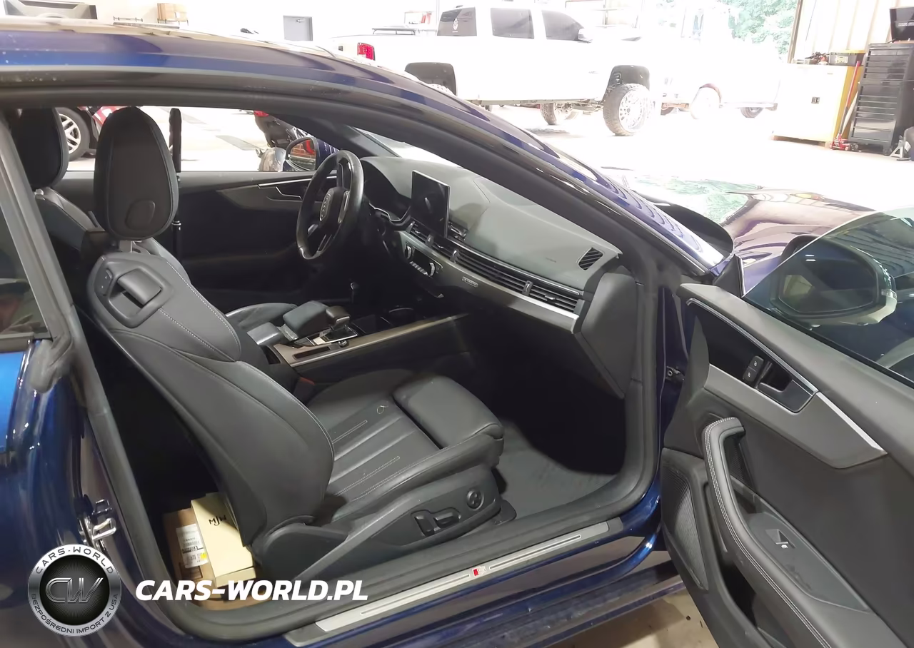 2021 Audi A5 Premium Plus 45 Tfsi Quattro S Tronic VIN:WAUTAAF56MA033097 - 5