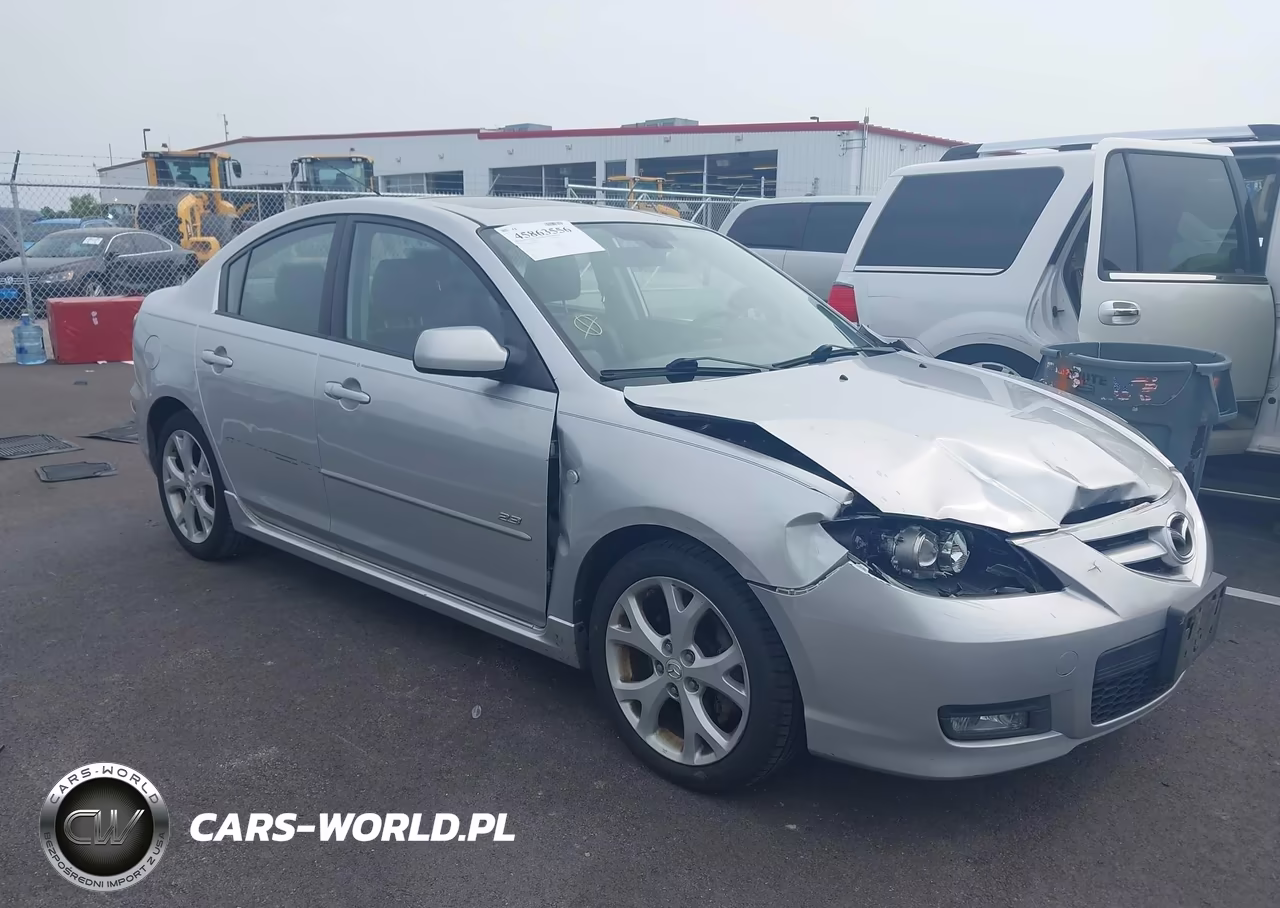 2007 Mazda Mazda3 S Grand Touring