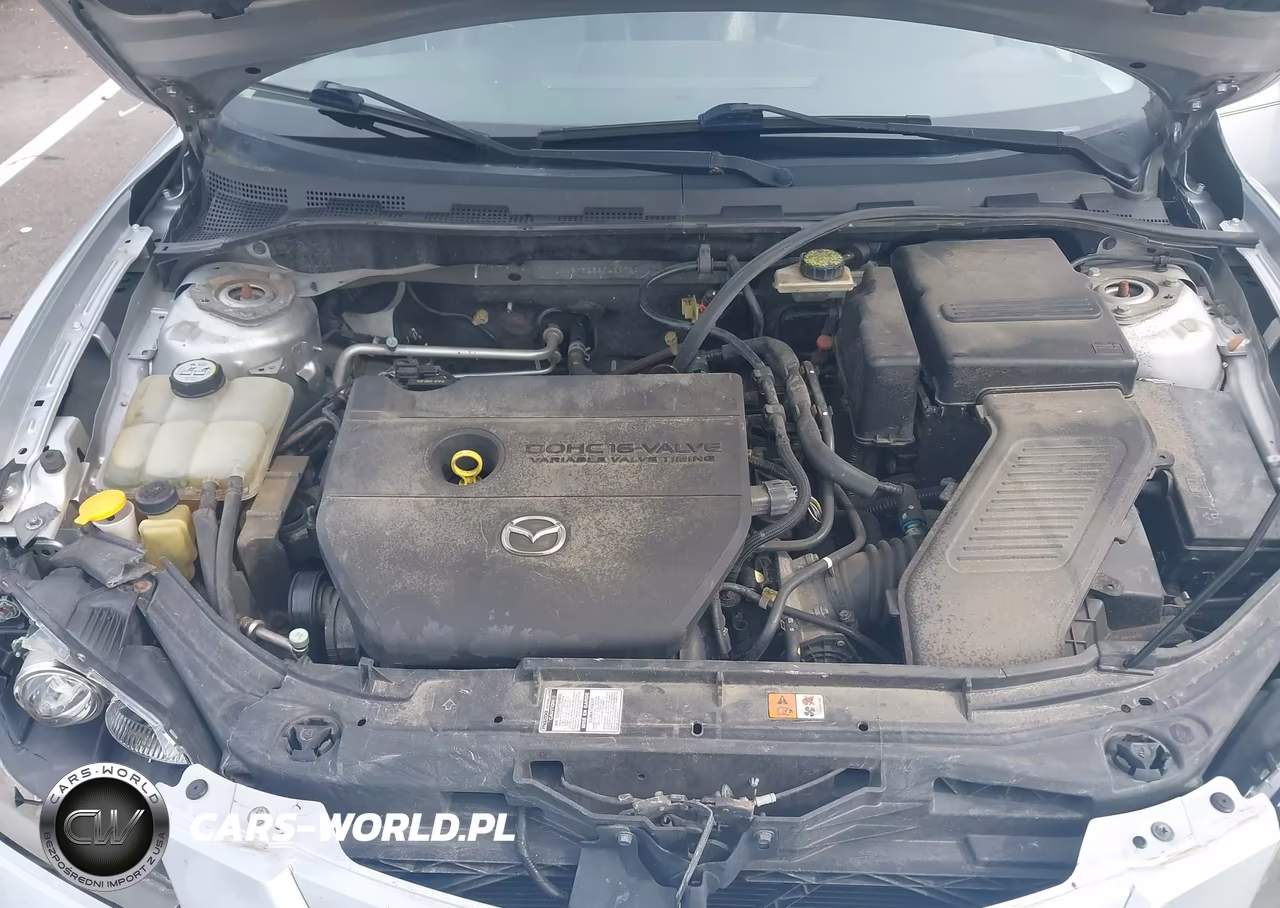2007 Mazda Mazda3 S Grand Touring VIN:JM1BK323671697920 - 10