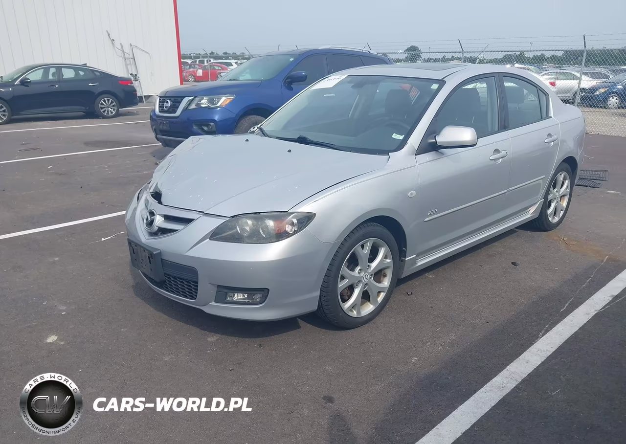 2007 Mazda Mazda3 S Grand Touring VIN:JM1BK323671697920 - 2
