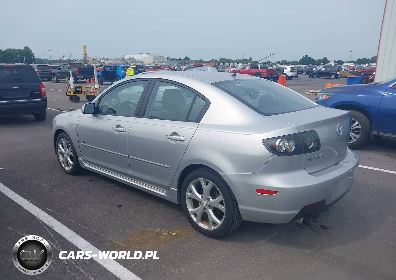 2007 Mazda Mazda3 S Grand Touring VIN:JM1BK323671697920 - 3