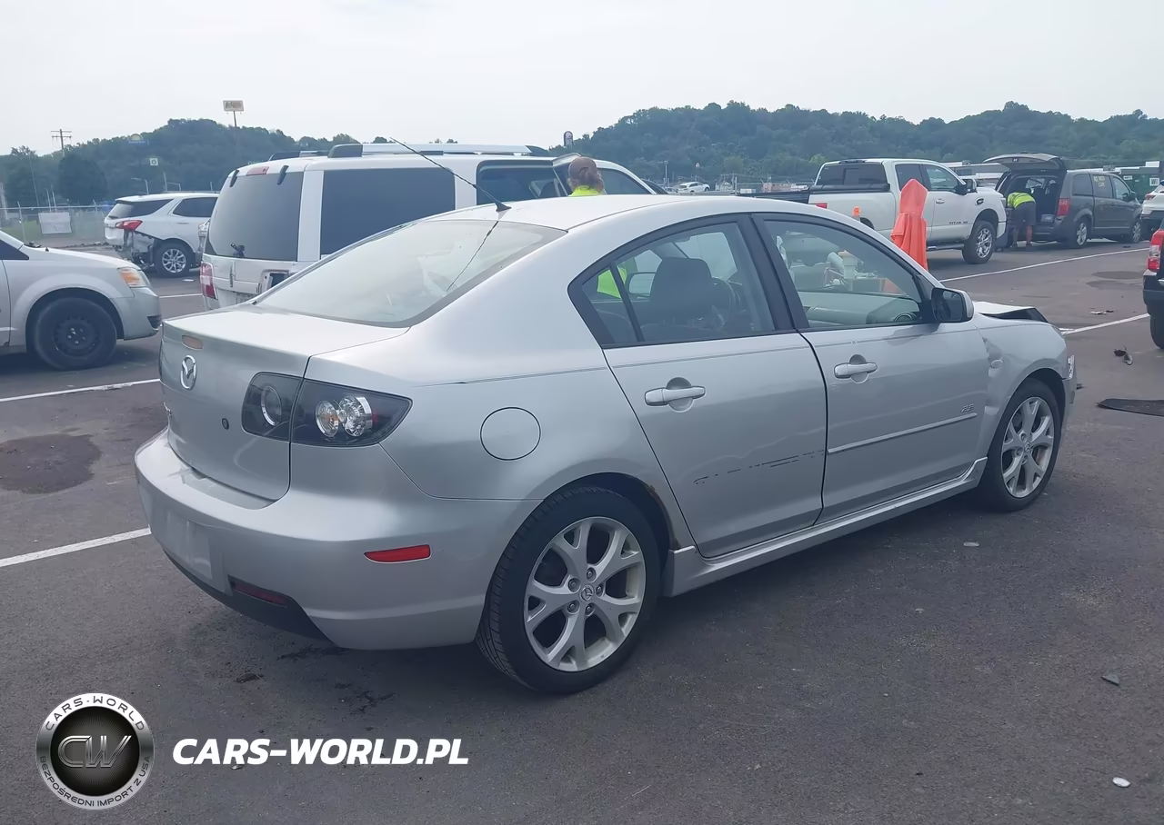 2007 Mazda Mazda3 S Grand Touring VIN:JM1BK323671697920 - 4