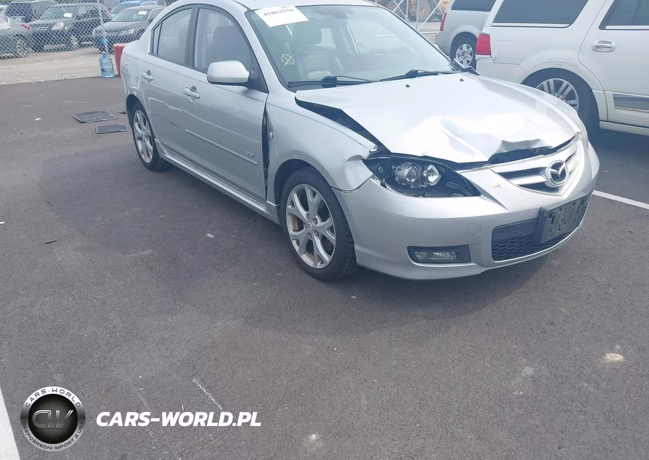 2007 Mazda Mazda3 S Grand Touring VIN:JM1BK323671697920 - 6