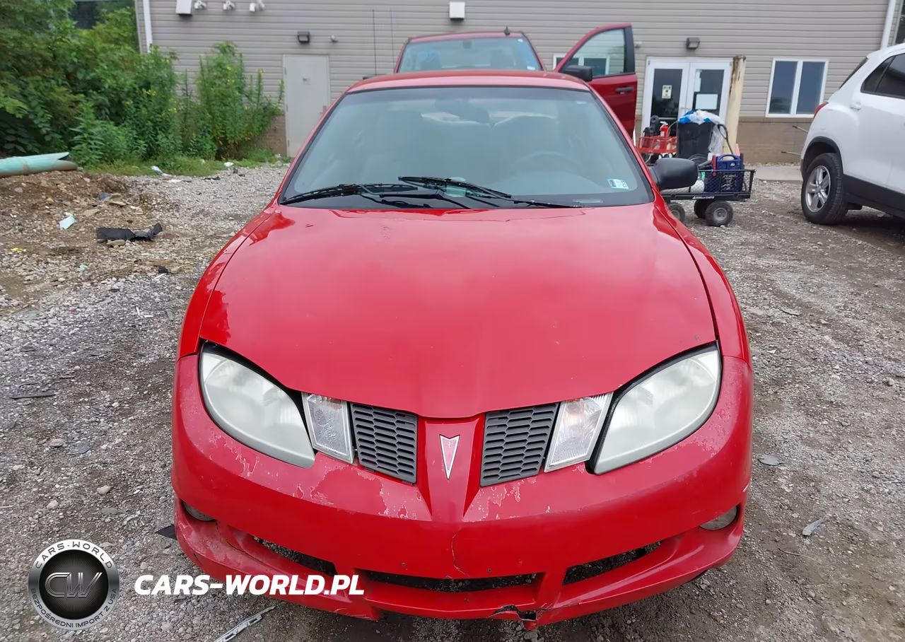 2005 Pontiac Sunfire VIN:3G2JB12F45S150333 - 12