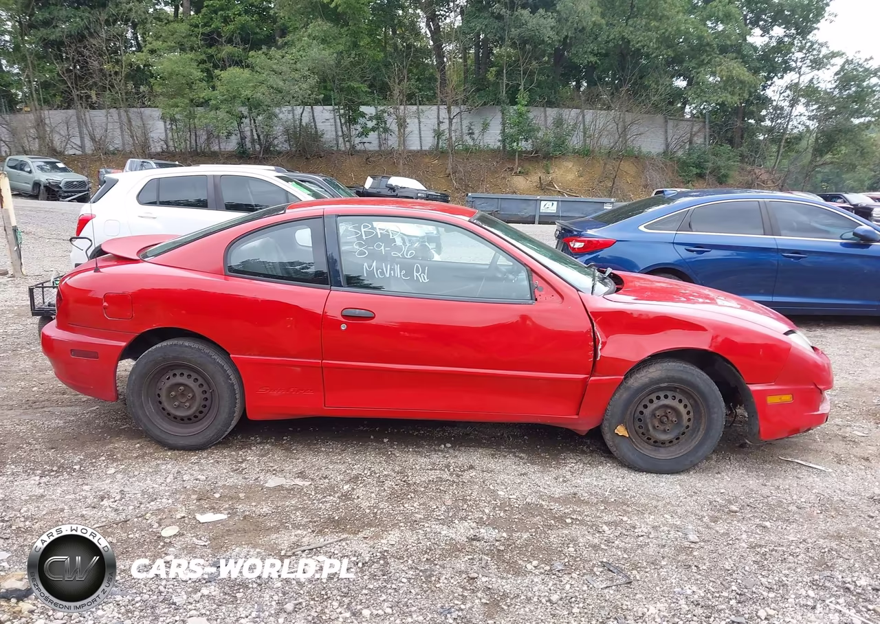 2005 Pontiac Sunfire VIN:3G2JB12F45S150333 - 13