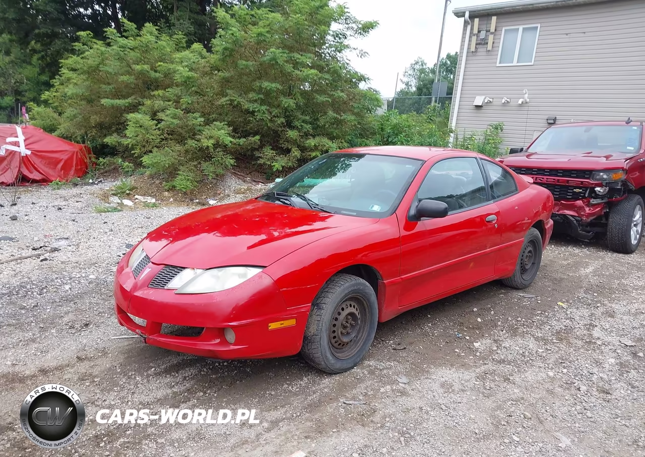 2005 Pontiac Sunfire VIN:3G2JB12F45S150333 - 2