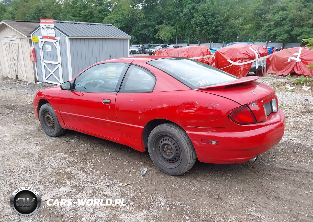 2005 Pontiac Sunfire VIN:3G2JB12F45S150333 - 3