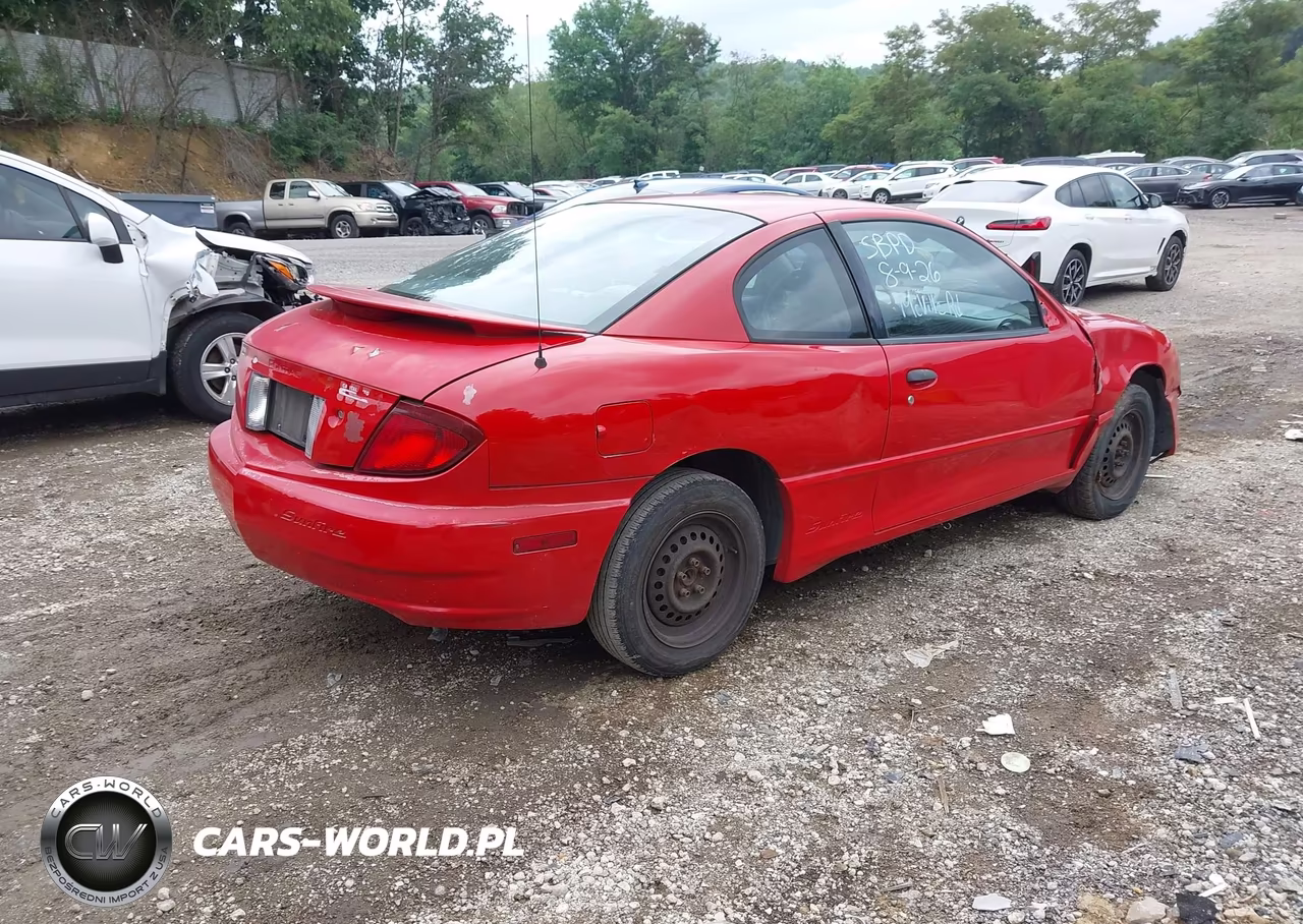 2005 Pontiac Sunfire VIN:3G2JB12F45S150333 - 4