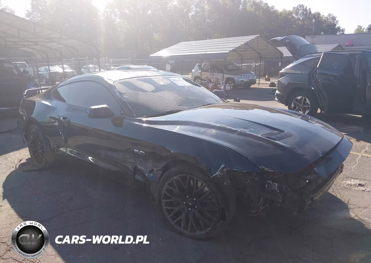 2021 Ford Mustang Gt Premium Fastback VIN:1FA6P8CF4M5111606 - 1