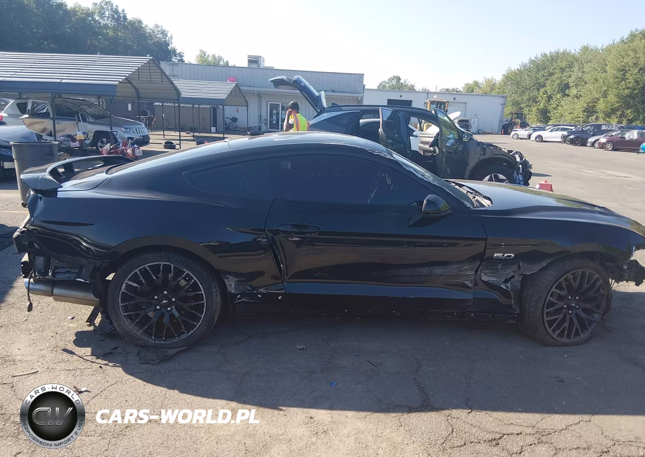 2021 Ford Mustang Gt Premium Fastback VIN:1FA6P8CF4M5111606 - 14