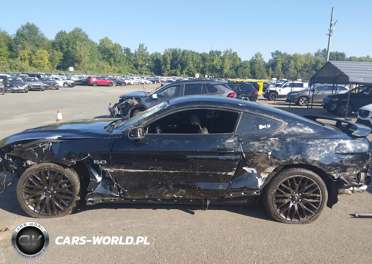 2021 Ford Mustang Gt Premium Fastback VIN:1FA6P8CF4M5111606 - 15