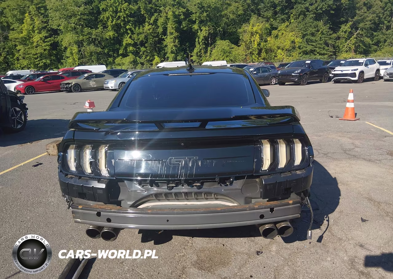 2021 Ford Mustang Gt Premium Fastback VIN:1FA6P8CF4M5111606 - 17
