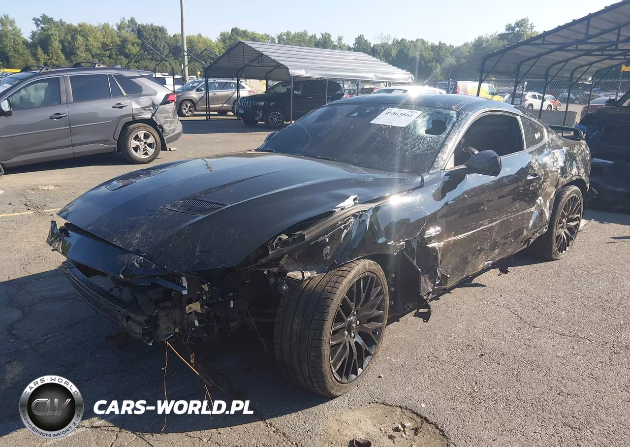 2021 Ford Mustang Gt Premium Fastback VIN:1FA6P8CF4M5111606 - 2