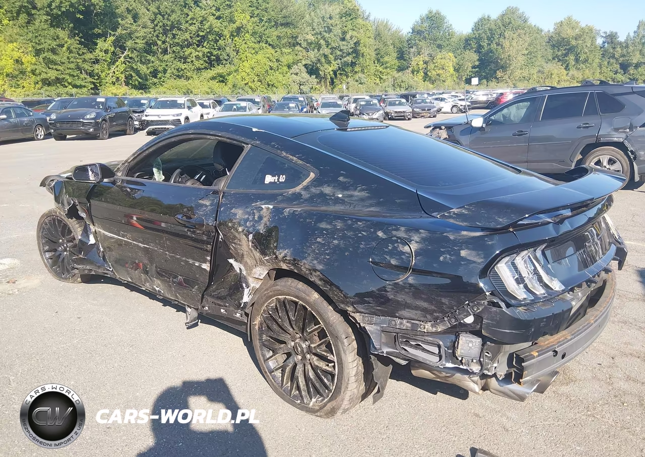 2021 Ford Mustang Gt Premium Fastback VIN:1FA6P8CF4M5111606 - 3