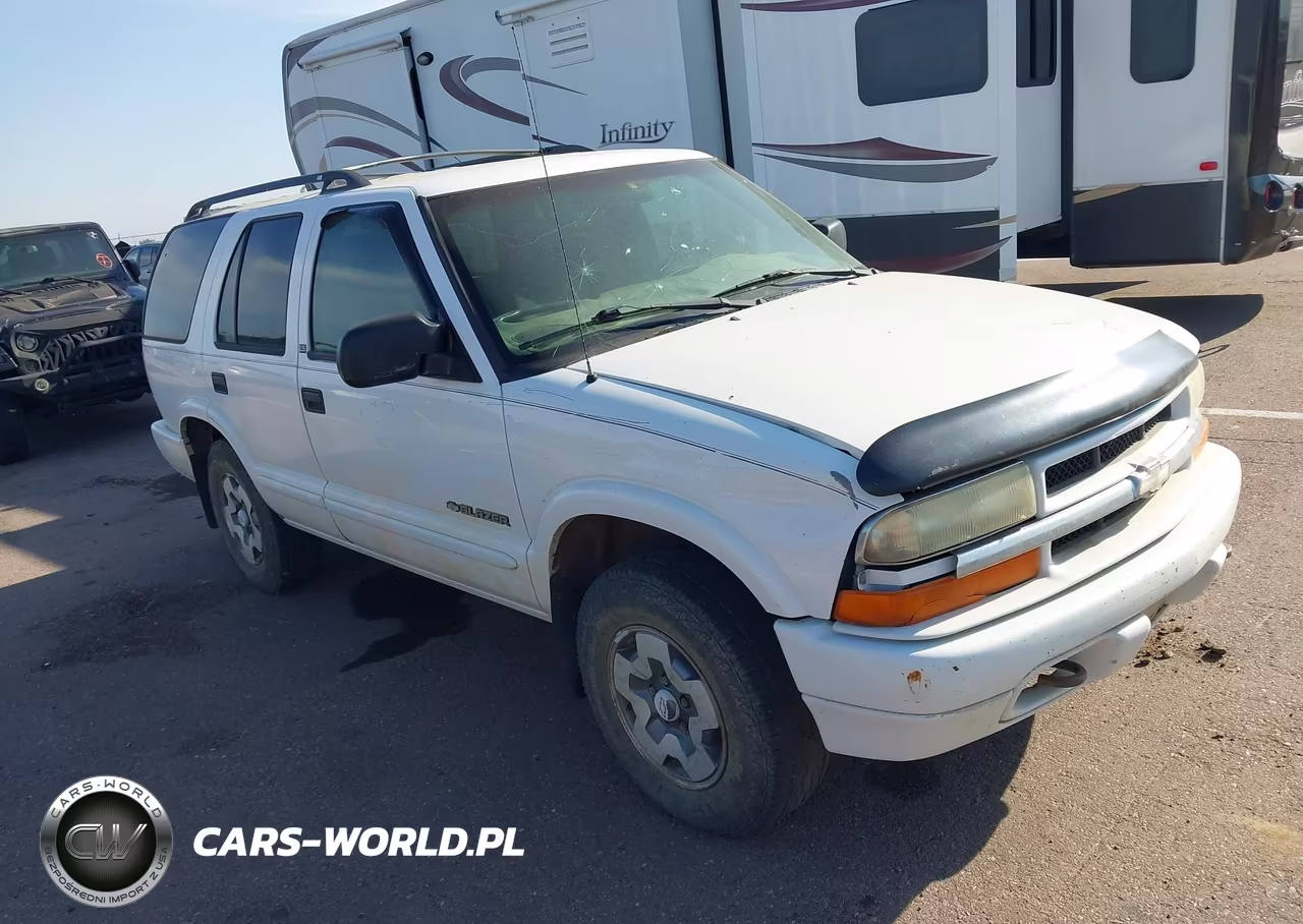 2003 Chevrolet Blazer Ls