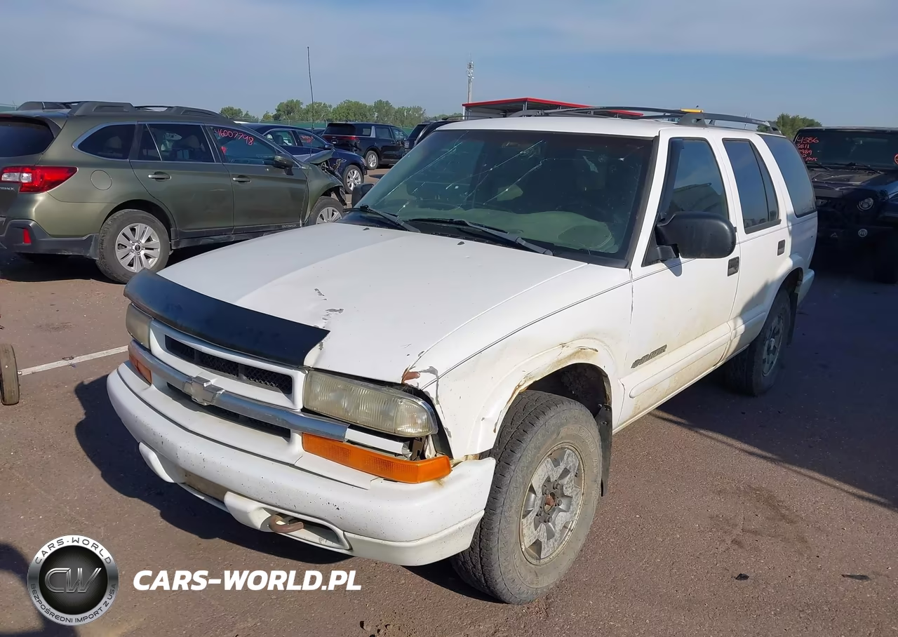 2003 Chevrolet Blazer Ls VIN:1GNDT13X33K133407 - 2