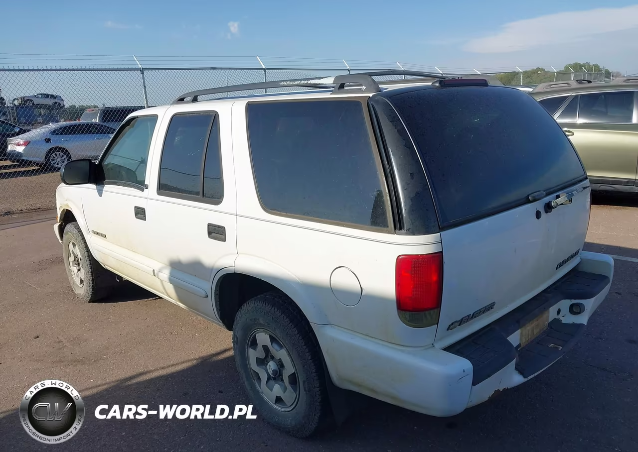 2003 Chevrolet Blazer Ls VIN:1GNDT13X33K133407 - 3