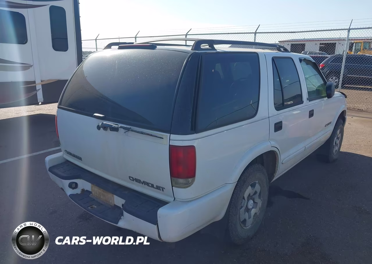 2003 Chevrolet Blazer Ls VIN:1GNDT13X33K133407 - 4