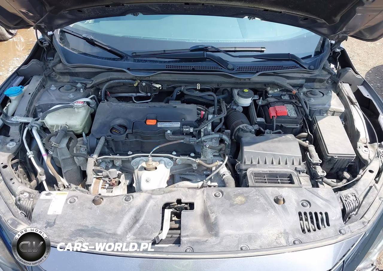 2021 Honda Civic Lx VIN:2HGFC2F62MH523175 - 10
