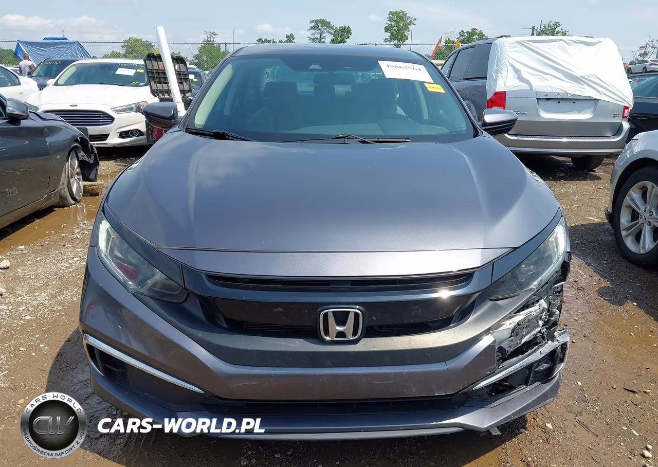 2021 Honda Civic Lx VIN:2HGFC2F62MH523175 - 12