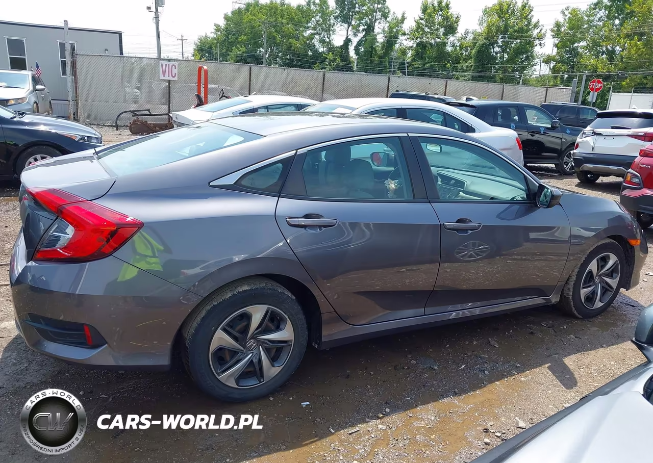 2021 Honda Civic Lx VIN:2HGFC2F62MH523175 - 13