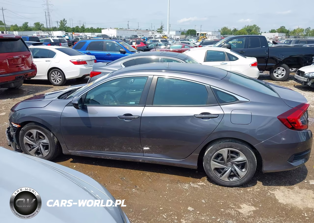 2021 Honda Civic Lx VIN:2HGFC2F62MH523175 - 14