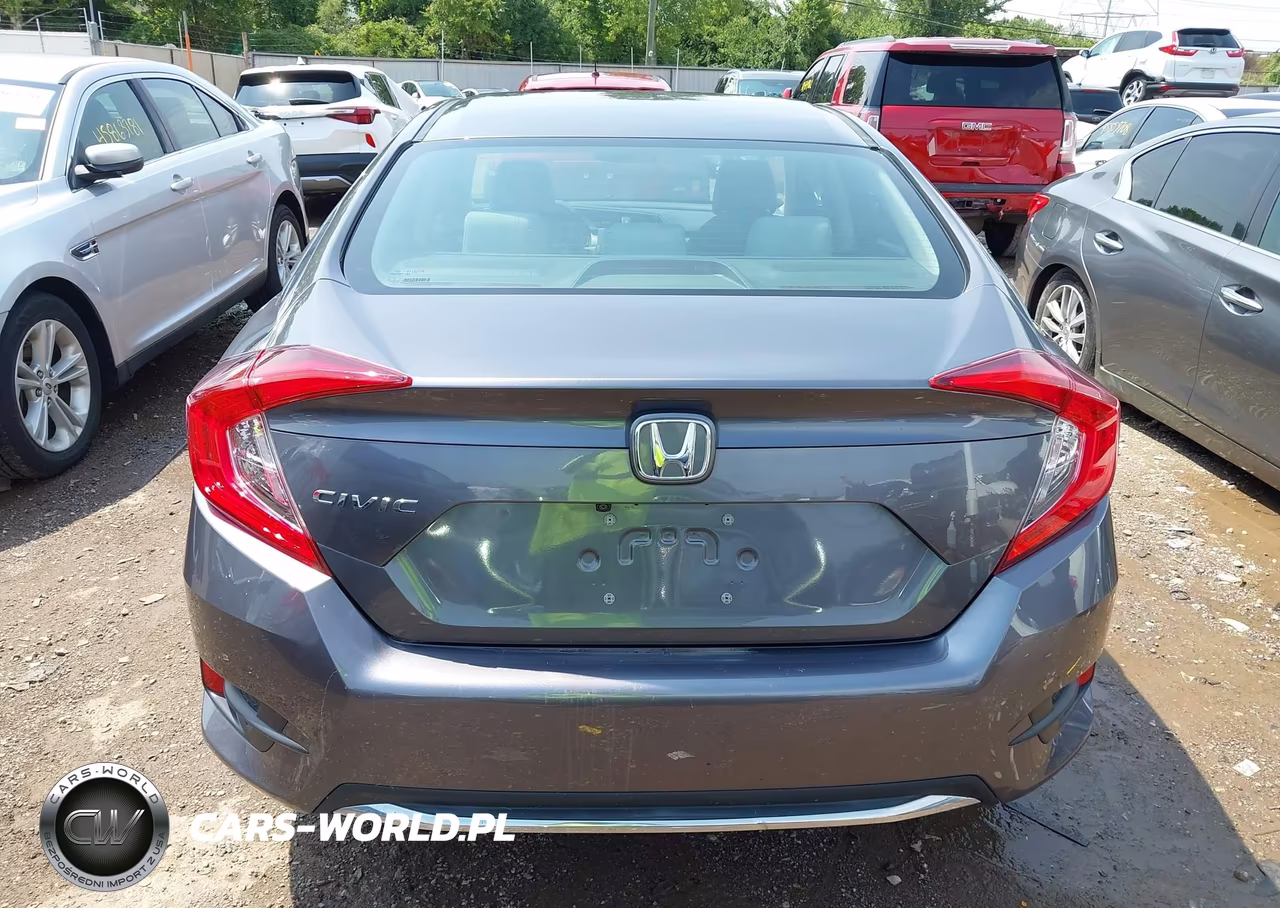 2021 Honda Civic Lx VIN:2HGFC2F62MH523175 - 16