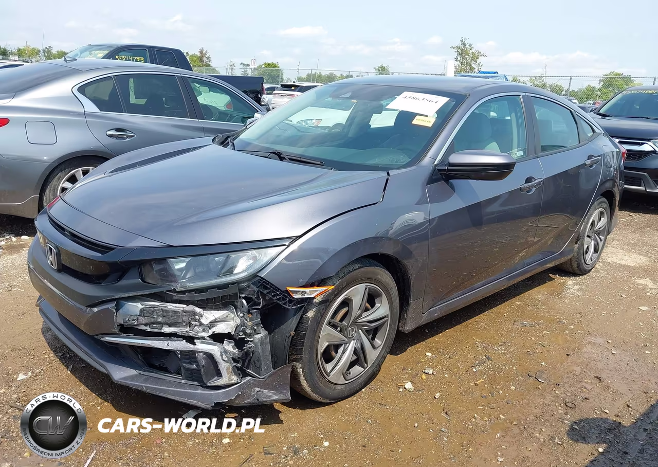 2021 Honda Civic Lx VIN:2HGFC2F62MH523175 - 2