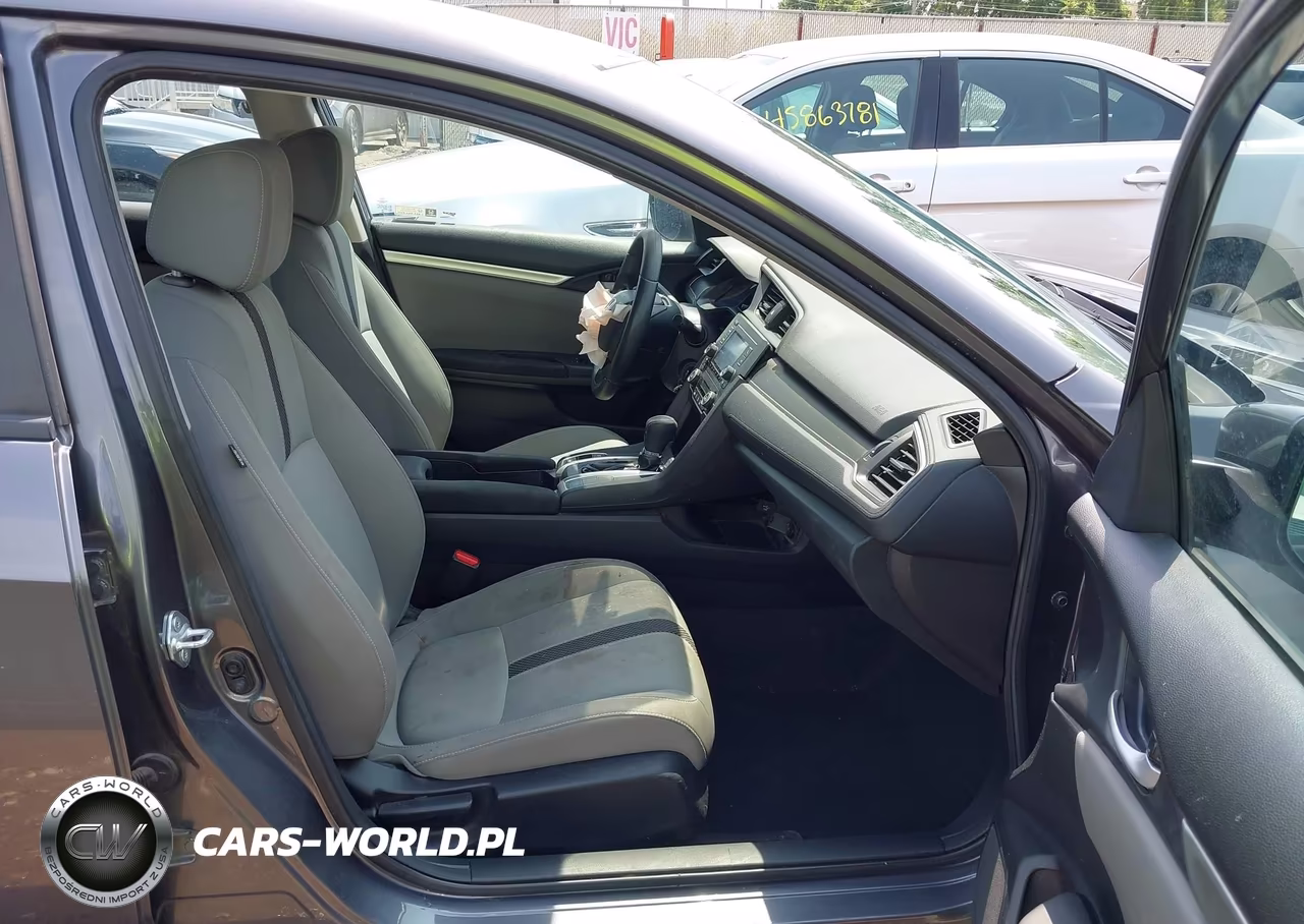 2021 Honda Civic Lx VIN:2HGFC2F62MH523175 - 5