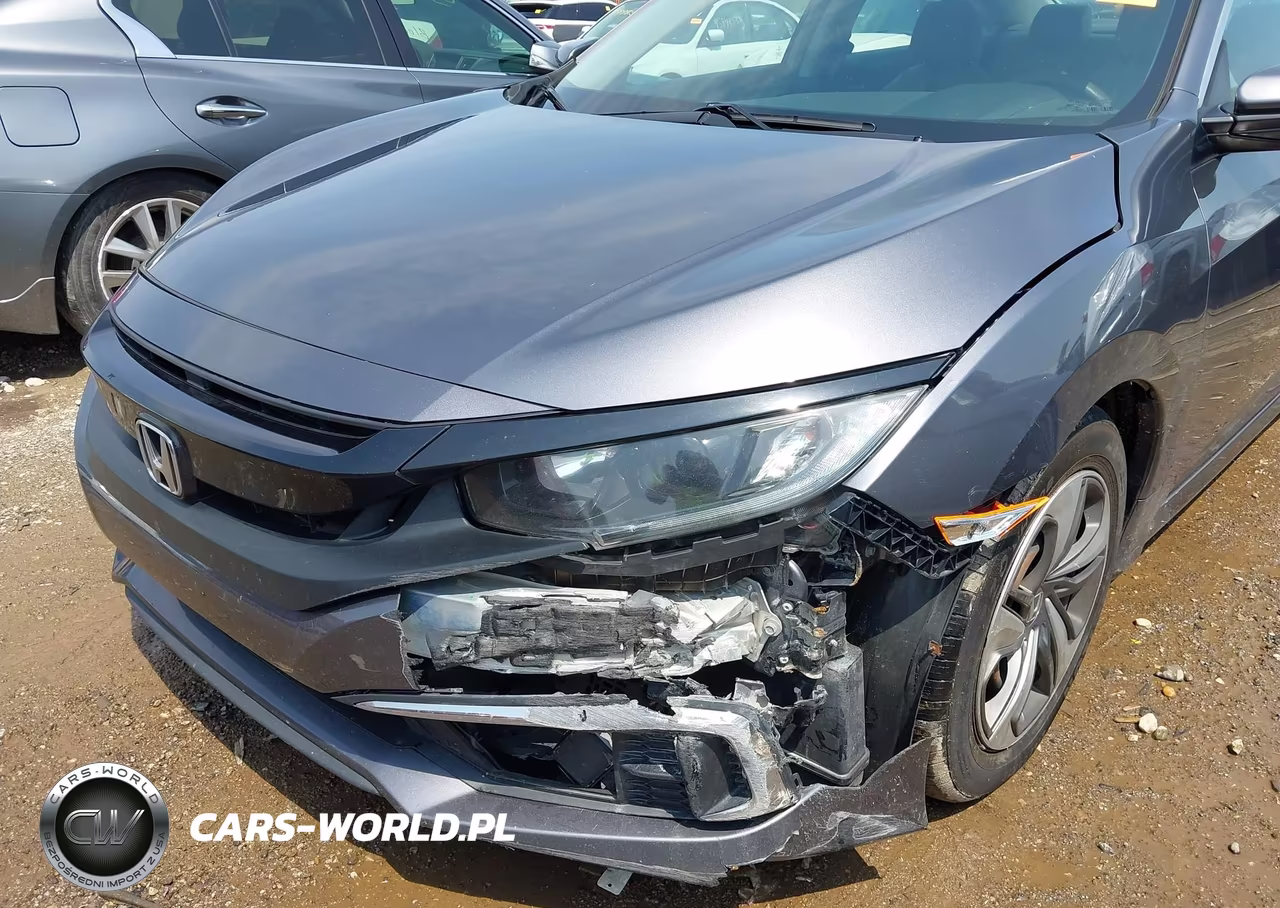 2021 Honda Civic Lx VIN:2HGFC2F62MH523175 - 6