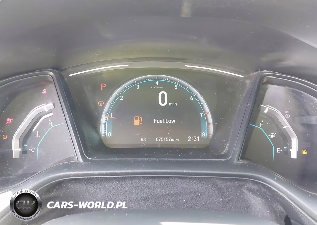 2021 Honda Civic Lx VIN:2HGFC2F62MH523175 - 7